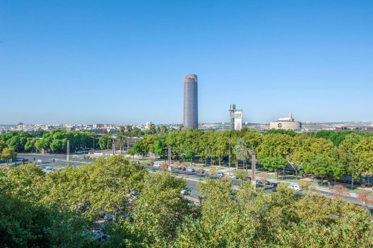 Casa Valentina: Confort Y Luz En Sevilla Centro Εξωτερικό φωτογραφία