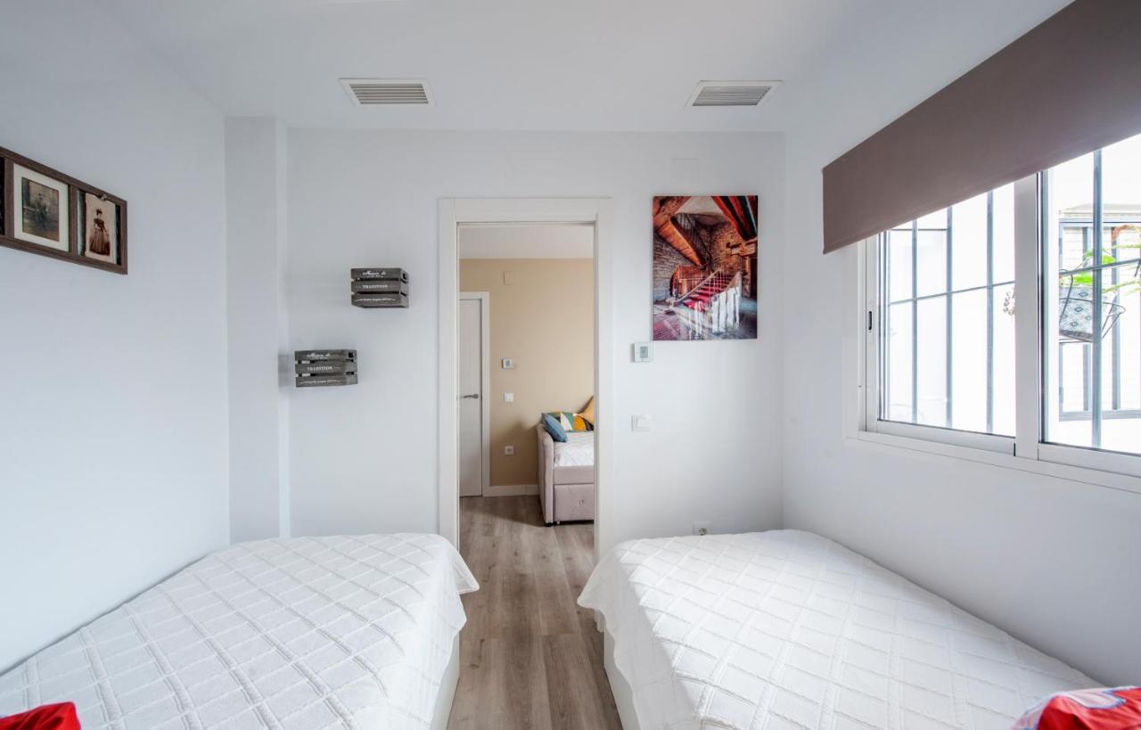 Casa Valentina: Confort Y Luz En Sevilla Centro Εξωτερικό φωτογραφία